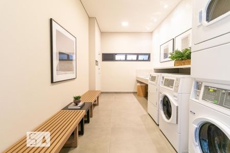 Studio à venda com 25m², 1 quarto e sem vaga Studio à venda com 25m², 1 quarto e sem vagaLavanderia