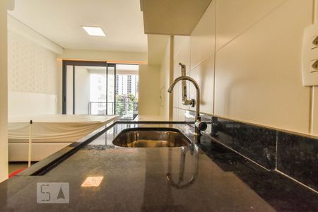 Studio à venda com 25m², 1 quarto e sem vaga Studio à venda com 25m², 1 quarto e sem vagaCozinha