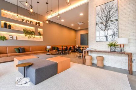 Studio à venda com 25m², 1 quarto e sem vaga Studio à venda com 25m², 1 quarto e sem vagaSalão
