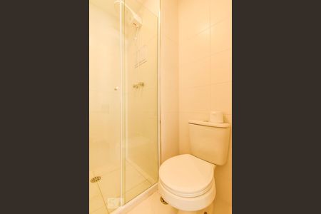 Banheiro de kitnet/studio à venda com 1 quarto, 25m² em Cerqueira César, São Paulo