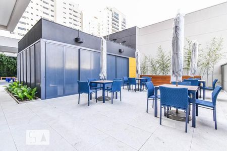 Studio à venda com 25m², 1 quarto e sem vaga Studio à venda com 25m², 1 quarto e sem vagaChurrasqueira