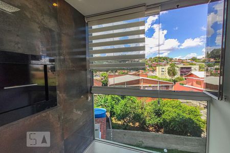 Apartamento à venda com 60m², 2 quartos e 1 vagaSacada Sala de Estar