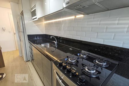 Apartamento à venda com 60m², 2 quartos e 1 vagaCozinha e lavanderia