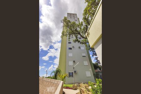 Apartamento à venda com 60m², 2 quartos e 1 vagaFachada do bloco