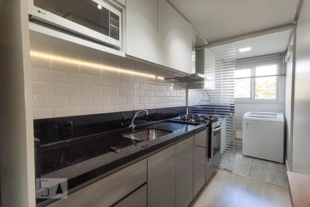 Apartamento à venda com 60m², 2 quartos e 1 vagaCozinha