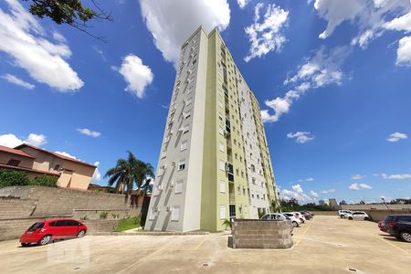 Apartamento à venda com 60m², 2 quartos e 1 vagaFachada do bloco