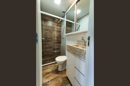 Apartamento à venda com 60m², 2 quartos e 1 vagaBanheiro Suíte 2