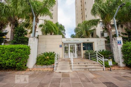 Fachada do Condomínio de apartamento para alugar com 2 quartos, 73m² em Jardim Lindóia, Porto Alegre
