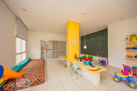Área Comum - Playground de apartamento para alugar com 2 quartos, 73m² em Jardim Lindóia, Porto Alegre
