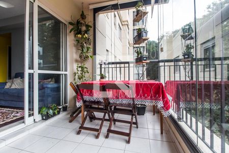 Apartamento para alugar com 76m², 2 quartos e 1 vaga Apartamento para alugar com 76m², 2 quartos e 1 vagaVaranda gourmet