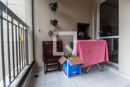 Apartamento para alugar com 76m², 2 quartos e 1 vaga Apartamento para alugar com 76m², 2 quartos e 1 vagaVaranda gourmet