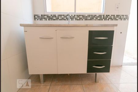 Casa de condomínio à venda com 60m², 2 quartos e 1 vagaCozinha