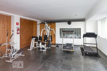 Apartamento à venda com 85m², 2 quartos e 2 vagasÁrea comum - Academia