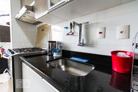 Apartamento à venda com 85m², 2 quartos e 2 vagasCozinha