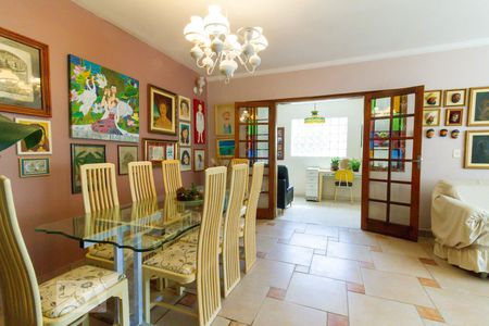 Sala de Jantar de casa à venda com 4 quartos, 275m² em Jardim da Gloria, São Paulo