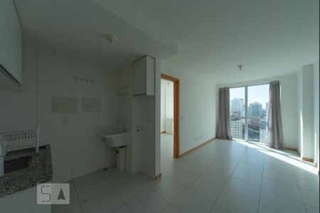Sala de apartamento à venda com 1 quarto, 35m² em Sul (águas Claras), Brasília
