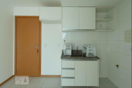 Cozinha de apartamento à venda com 1 quarto, 35m² em Sul (águas Claras), Brasília
