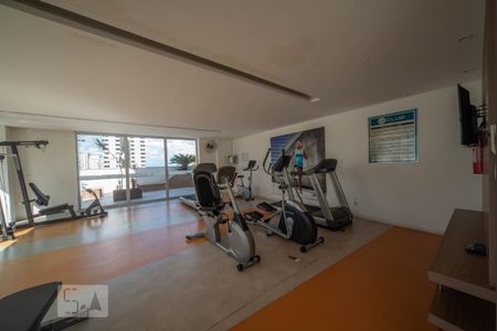 Apartamento à venda com 35m², 1 quarto e 1 vaga Apartamento à venda com 35m², 1 quarto e 1 vagaAcademia