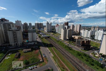 Vista de apartamento à venda com 1 quarto, 35m² em Sul (águas Claras), Brasília