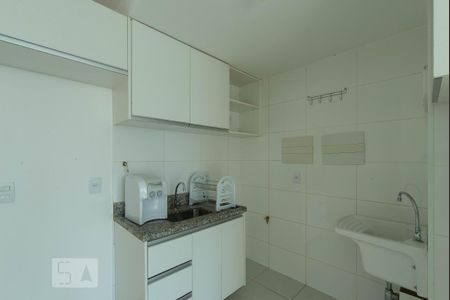 Apartamento à venda com 35m², 1 quarto e 1 vaga Apartamento à venda com 35m², 1 quarto e 1 vagaCozinha