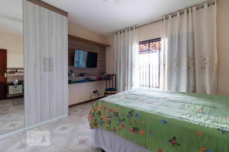 Casa à venda com 218m², 3 quartos e 2 vagasQuarto 1 - Suite