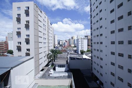 Vista da Sacada de apartamento à venda com 3 quartos, 80m² em Setor Central, Goiânia