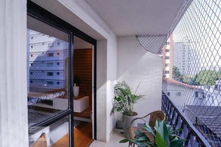 Varanda Sala de apartamento à venda com 3 quartos, 108m² em Pompeia, São Paulo
