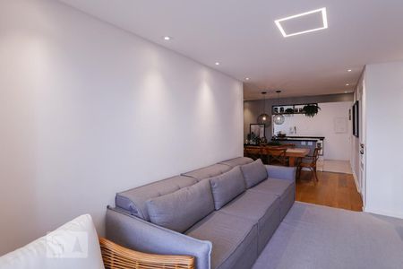 Sala de Estar de apartamento à venda com 3 quartos, 108m² em Pompeia, São Paulo