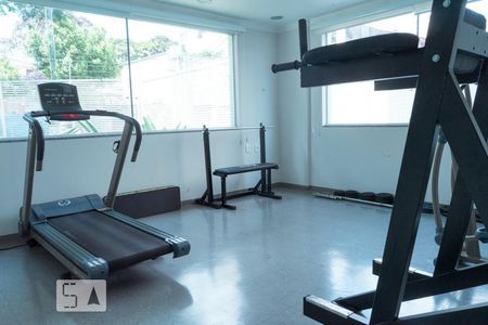 Apartamento à venda com 120m², 3 quartos e 3 vagasÁrea comum - Academia