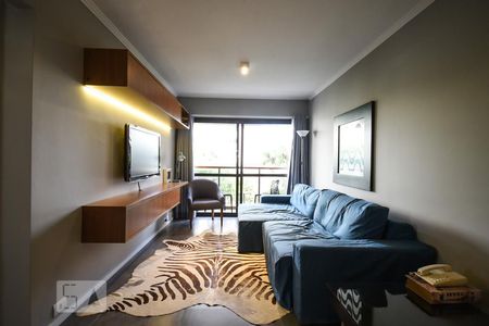 Sala de apartamento para alugar com 1 quarto, 44m² em Cerqueira César, São Paulo