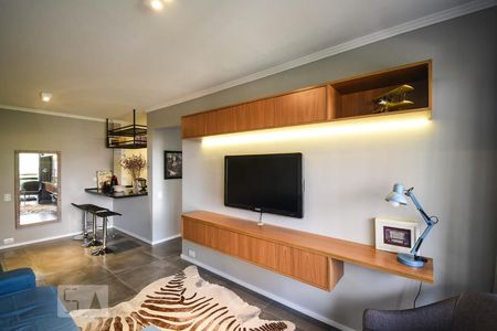 Sala de apartamento para alugar com 1 quarto, 44m² em Cerqueira César, São Paulo