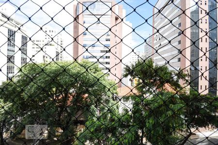 Varanda de apartamento para alugar com 1 quarto, 44m² em Cerqueira César, São Paulo