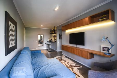 Sala de apartamento para alugar com 1 quarto, 44m² em Cerqueira César, São Paulo