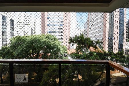 Varanda de apartamento para alugar com 1 quarto, 44m² em Cerqueira César, São Paulo