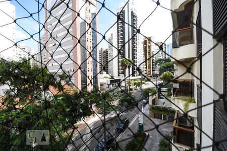 Varanda de apartamento para alugar com 1 quarto, 44m² em Cerqueira César, São Paulo