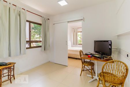 Studio - Sala de kitnet/studio para alugar com 1 quarto, 34m² em Consolação, São Paulo