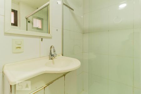 Banheiro - Pia de kitnet/studio para alugar com 1 quarto, 34m² em Consolação, São Paulo