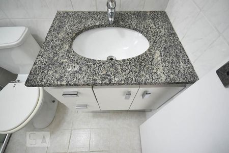 Apartamento para alugar com 48m², 2 quartos e 1 vagaPia do banheiro