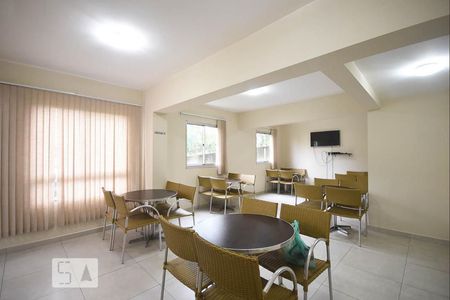 Apartamento para alugar com 48m², 2 quartos e 1 vagaSalão de festa