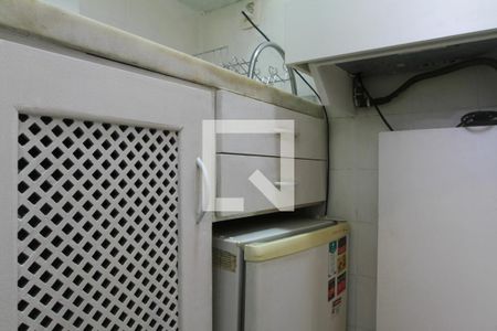 Studio à venda com 20m², 1 quarto e sem vagaCozinha