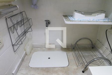 Studio à venda com 20m², 1 quarto e sem vagaCozinha