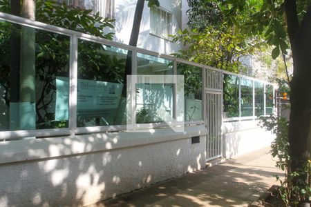 Studio à venda com 20m², 1 quarto e sem vagaFachada e portaria