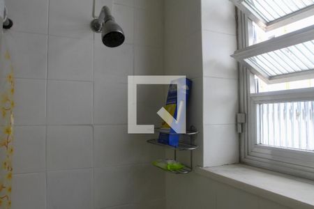 Banheiro de kitnet/studio à venda com 1 quarto, 20m² em Leblon, Rio de Janeiro