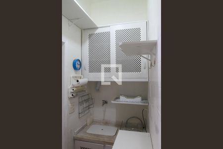 Studio à venda com 20m², 1 quarto e sem vagaCozinha