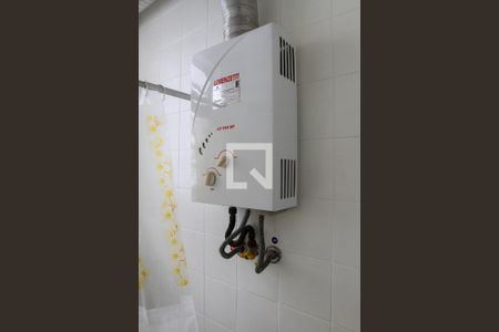 Banheiro de kitnet/studio à venda com 1 quarto, 20m² em Leblon, Rio de Janeiro