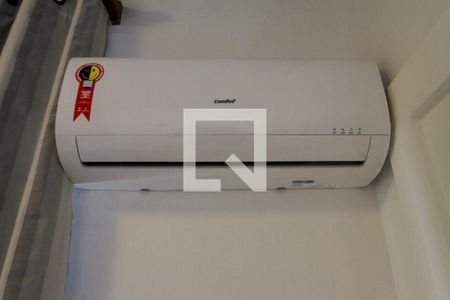 Ar-condicionado - Sala/Quarto de kitnet/studio à venda com 1 quarto, 20m² em Leblon, Rio de Janeiro