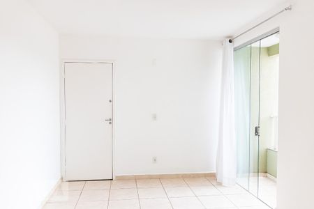 Sala de apartamento para alugar com 2 quartos, 55m² em Castelo, Belo Horizonte