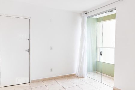 Sala de apartamento para alugar com 2 quartos, 55m² em Castelo, Belo Horizonte