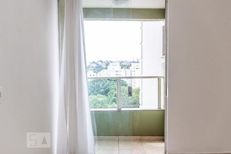 Varanda  de apartamento para alugar com 2 quartos, 55m² em Castelo, Belo Horizonte