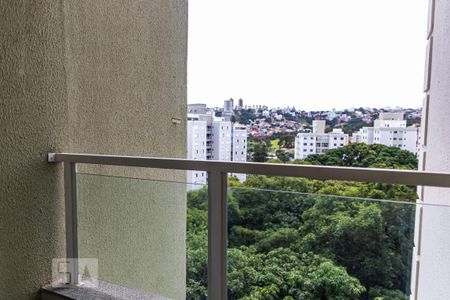 Varanda de apartamento para alugar com 2 quartos, 55m² em Castelo, Belo Horizonte